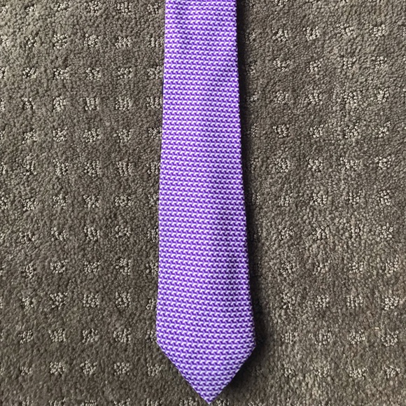 Banana Republic Other - NWOT Banana Republic Purple Tie 100% Silk